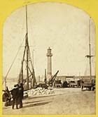 Pier [Stereoview Twyman 1876]
